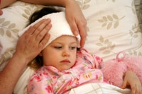 sick child