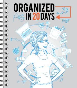 books on how to organize your life