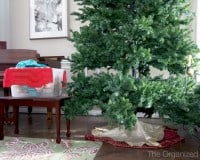 Christmas Ornament Storage