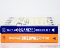 Organization and Homeowner Artisan Books Review