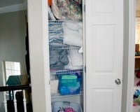 Linen Closet Makeover – Part 1