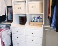 Master Bedroom Closet – The Big Reveal!