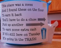 Solution for Kid’s Messes