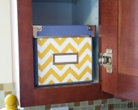 Organized Medicine Cabinet