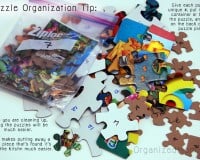Puzzle Organization Tip