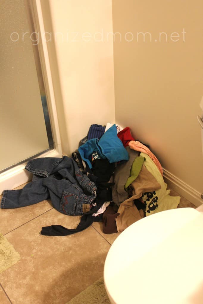 Organize Your Bathroom Easy and FAST! The Organized Mom