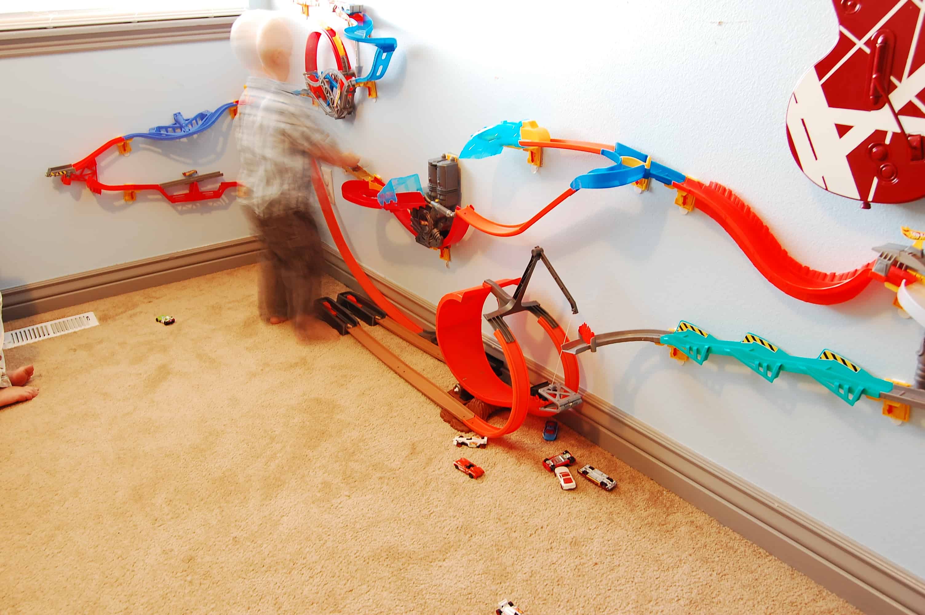 Hot Wheels Wall Tracks Review The Organized Mom