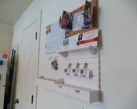 Command Central (Or the Martha Stewart Home Office Wall Manager)