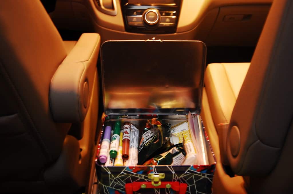 Living Out of Your Car? The Organized Mom