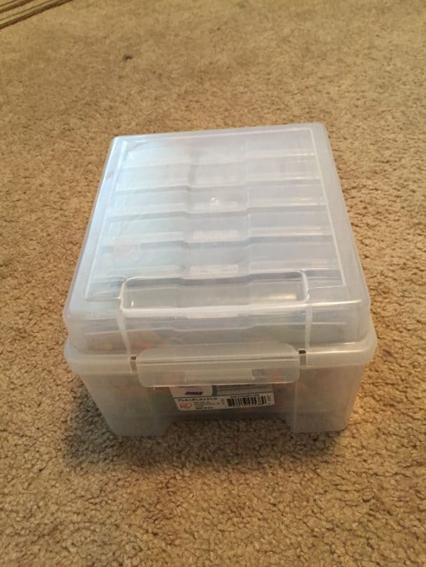 Compact Storage for Jigsaw Puzzles - The Organized Mom