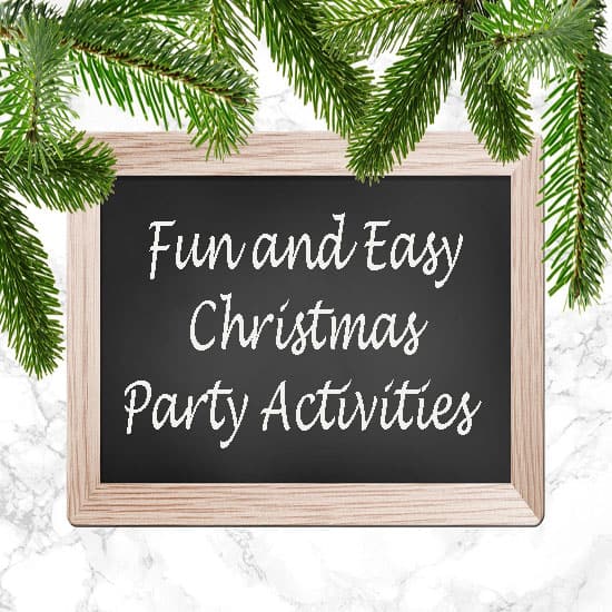 10 easiest christmas party