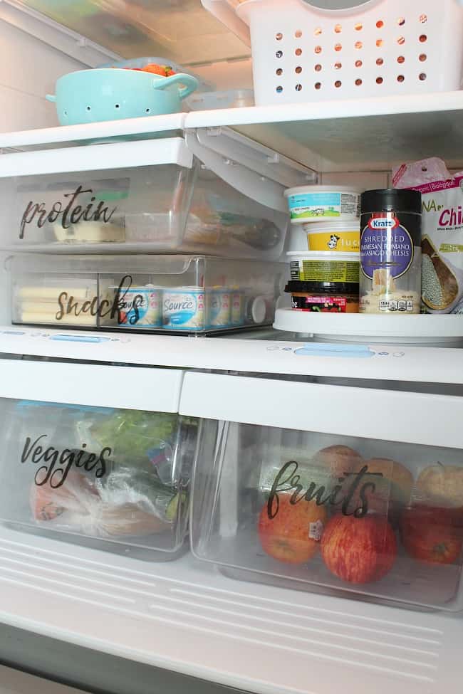 8 Fridge Ideas that Will Inspire You to Get Organized! The Organized Mom