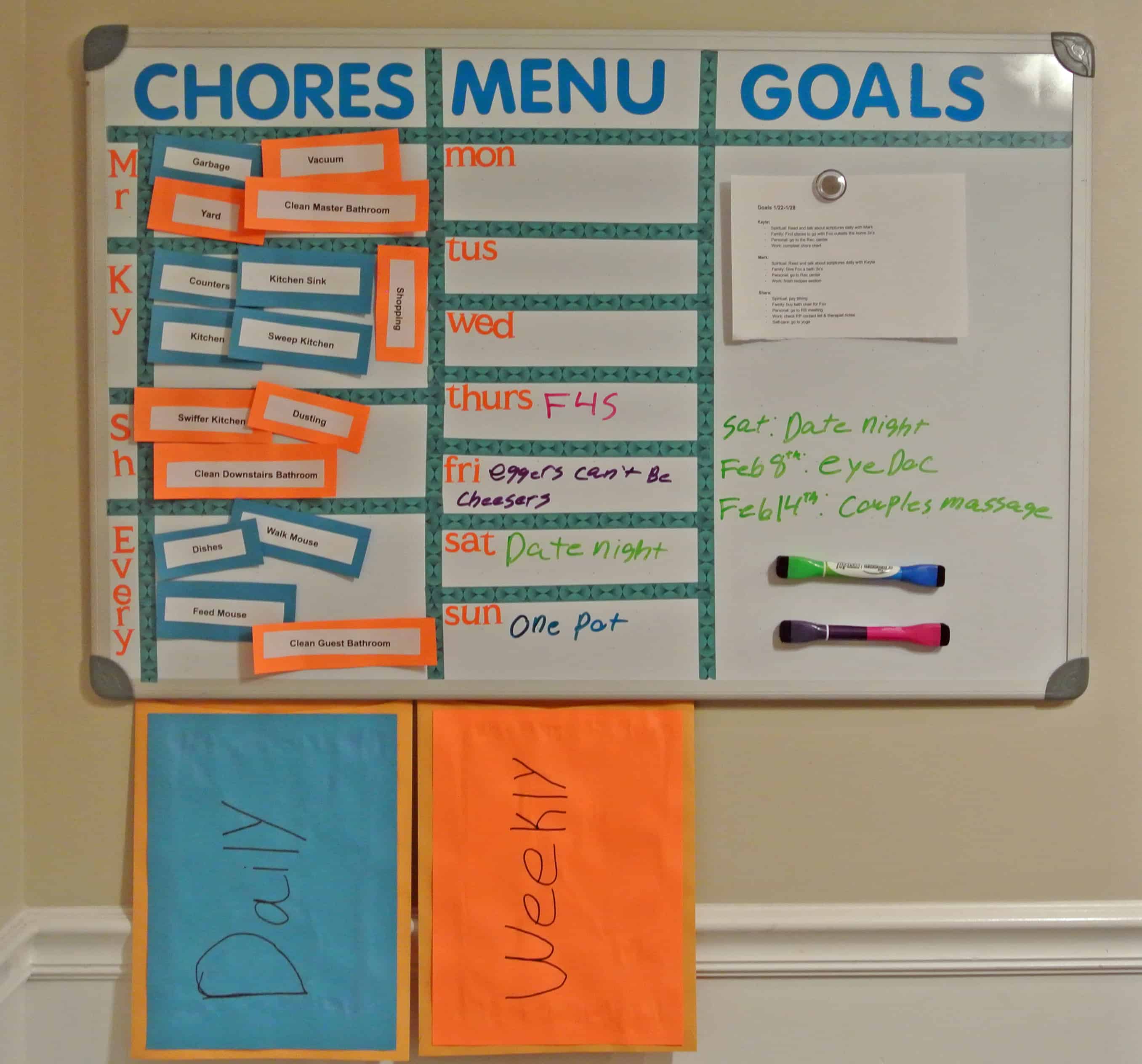 kayte vs the chore chart the organized mom diy chore charts