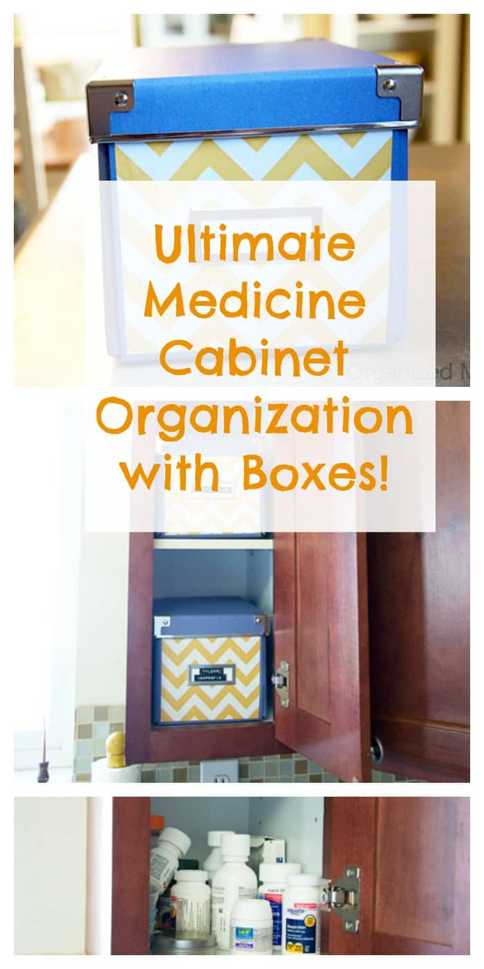 Organized Medicine The Organized Mom