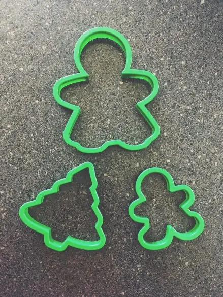 Christmas cookie cutters