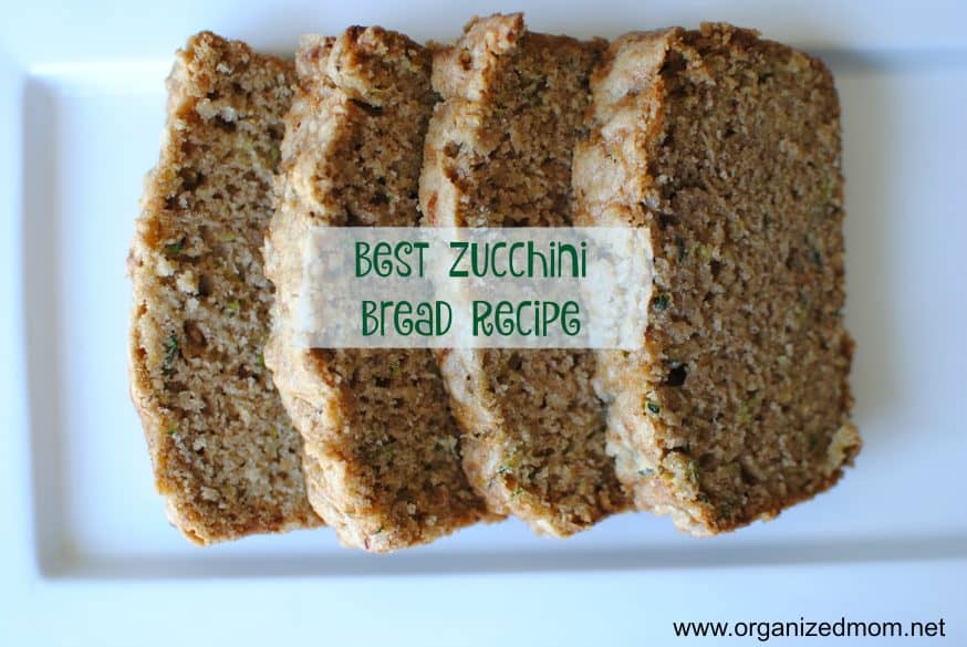 Best zucchini bread recipe