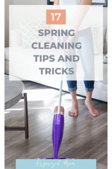 spring cleaning tips and tricks