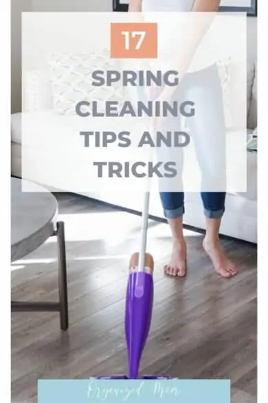 spring cleaning tips and tricks