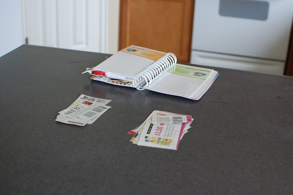 Couponing for the Busy Mom – The Organized Mom