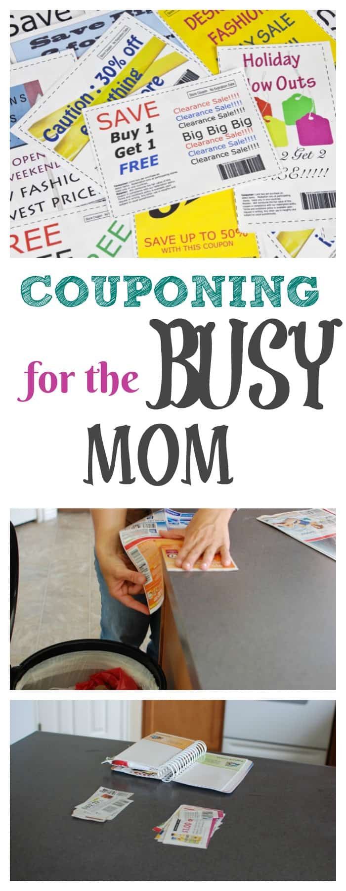 coupons for the busy mom