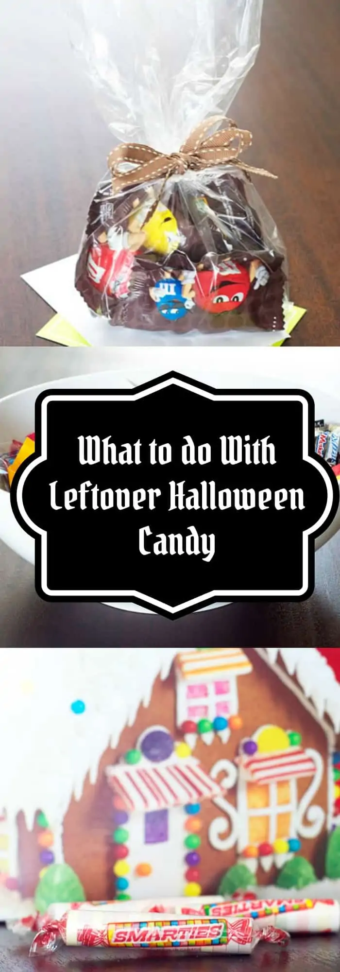 Halloween-What to do With Leftover Halloween Candy-The Organized Mom