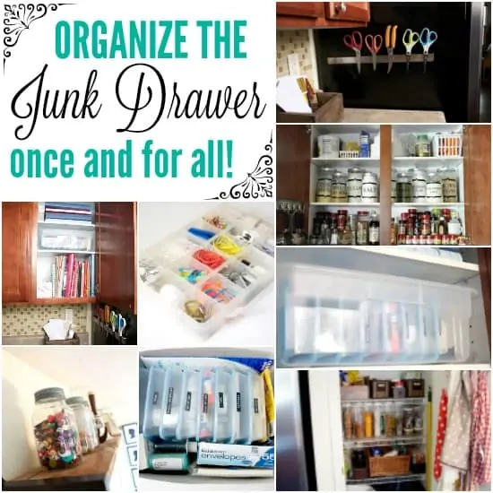 How to Organize Your Junk Drawer!