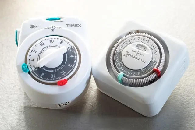 electronic timers