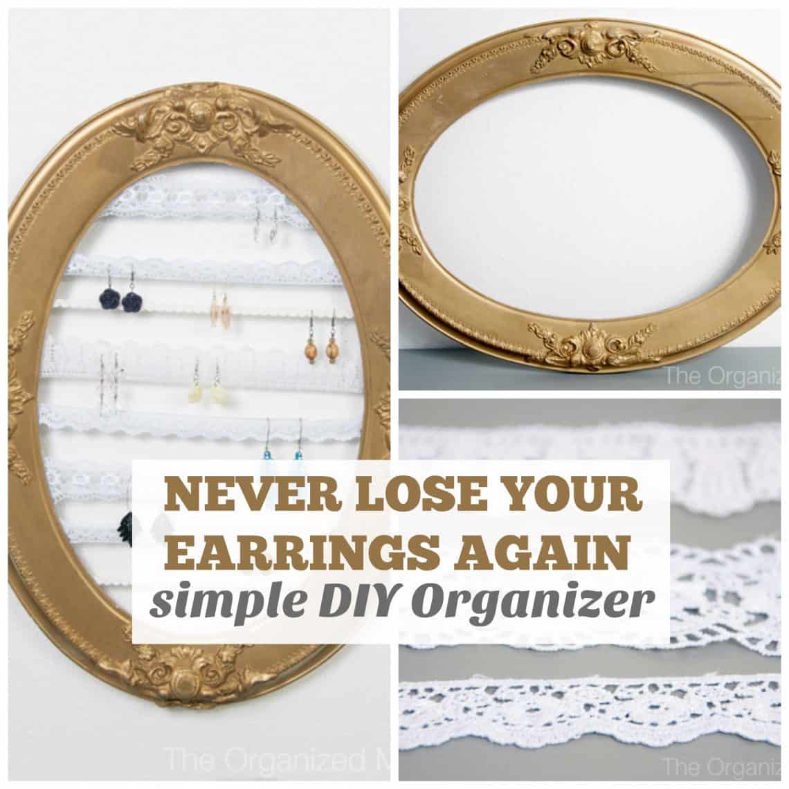 7 Clever DIY Earring Holder Ideas to Organize Your Earrings The