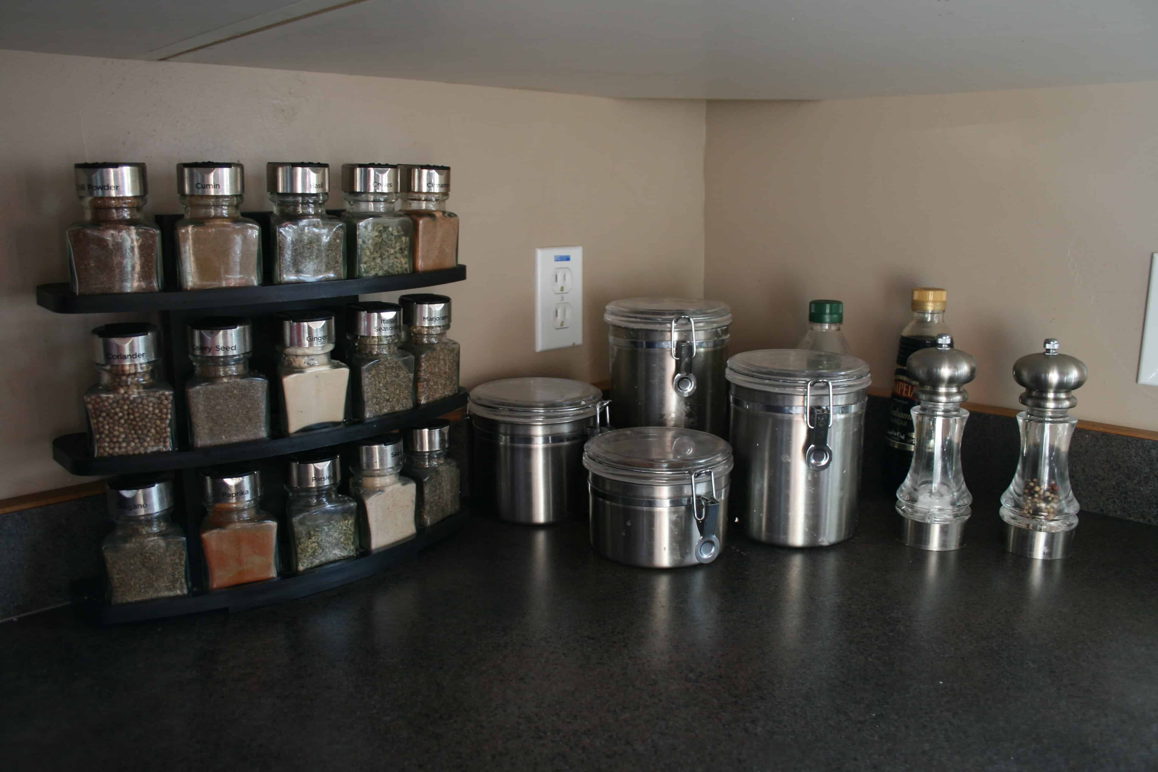 Lazy Susan Storage The Organized Mom