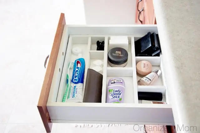 Bathroom Drawer Organizers, Dividers & Inserts