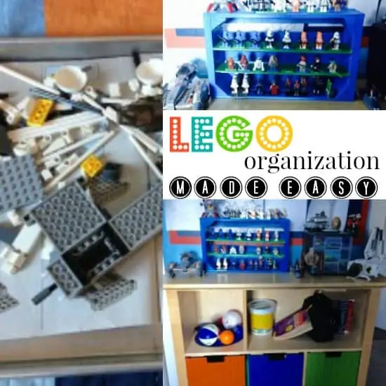 Everything is Awesome...when your legos are organized