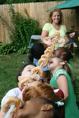 donut on a string