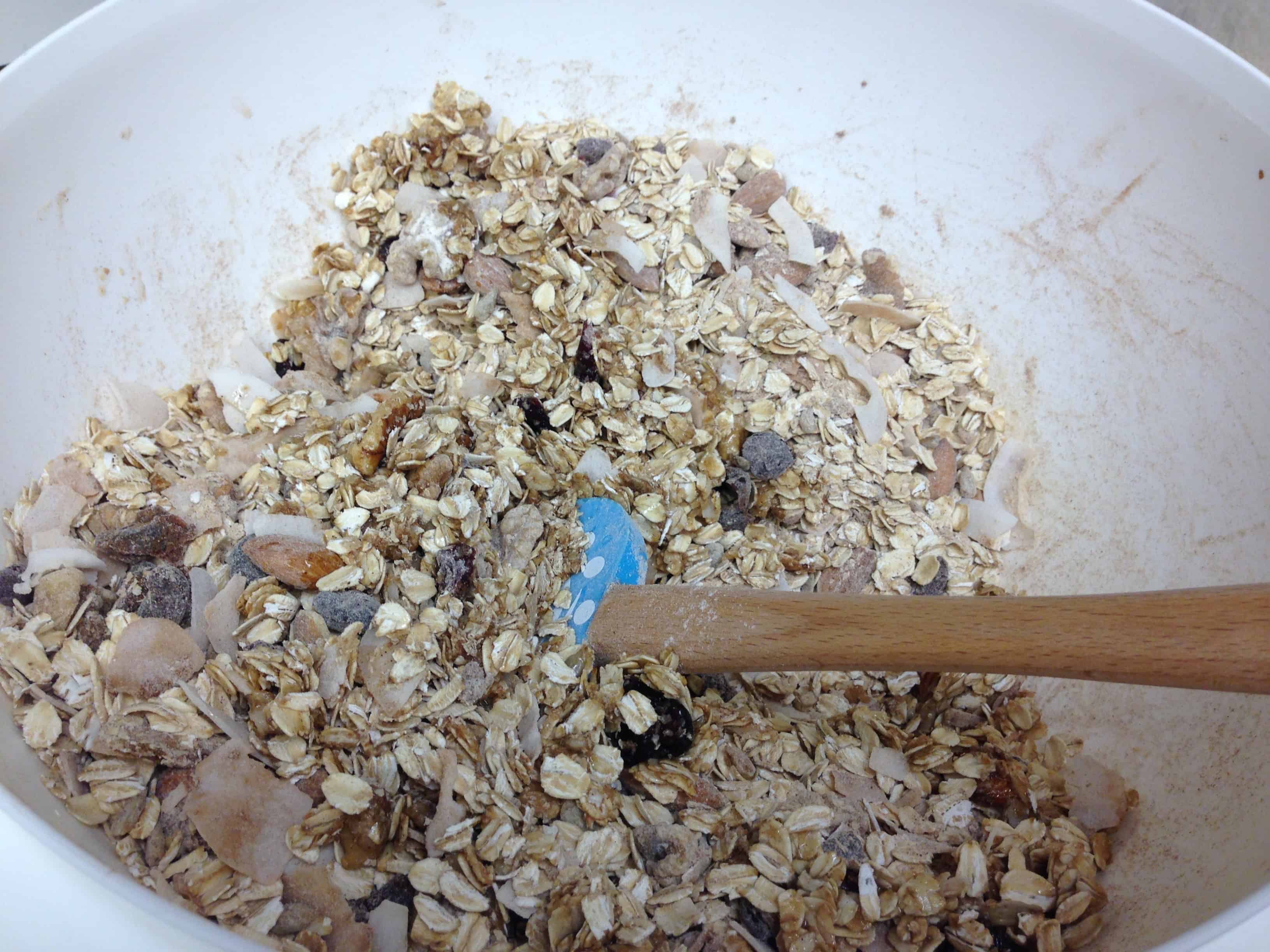 Easy Healthy Granola The Organized Mom