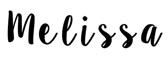 melissa signature