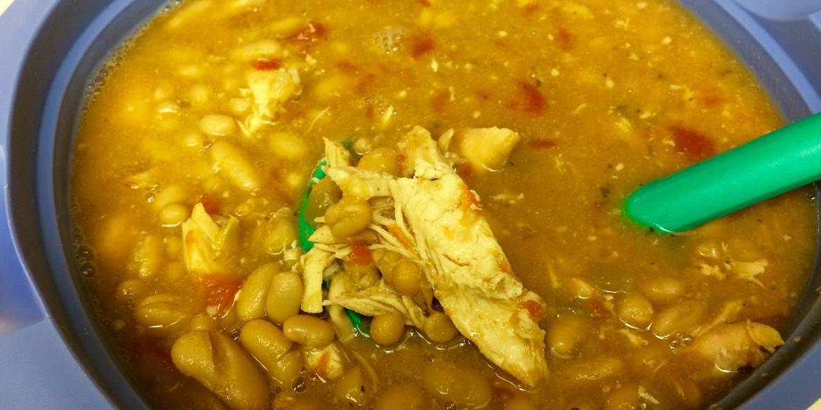 White Bean Chicken Chili a family favorite The Organized Mom