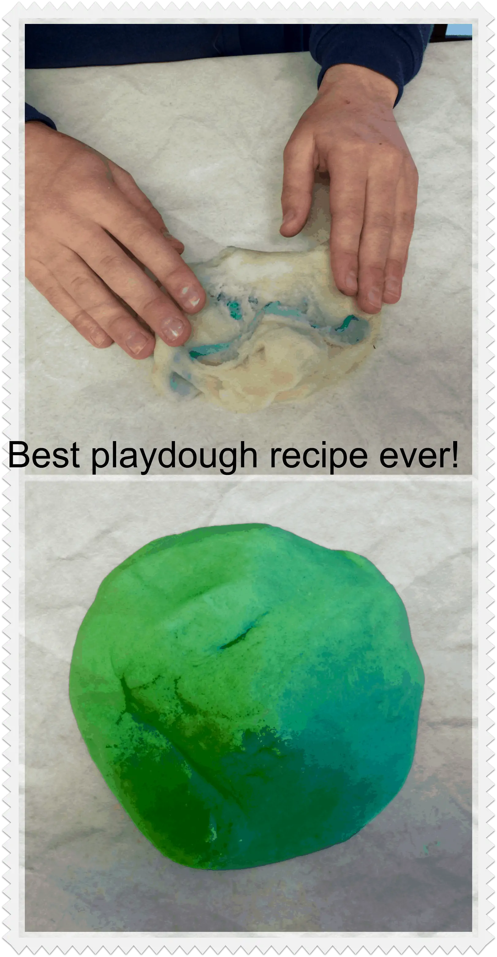 play dough