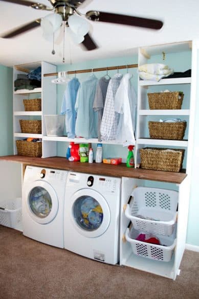 laundry room