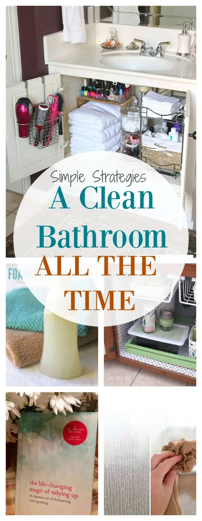 TOP tips to having a clean bathroom all the time