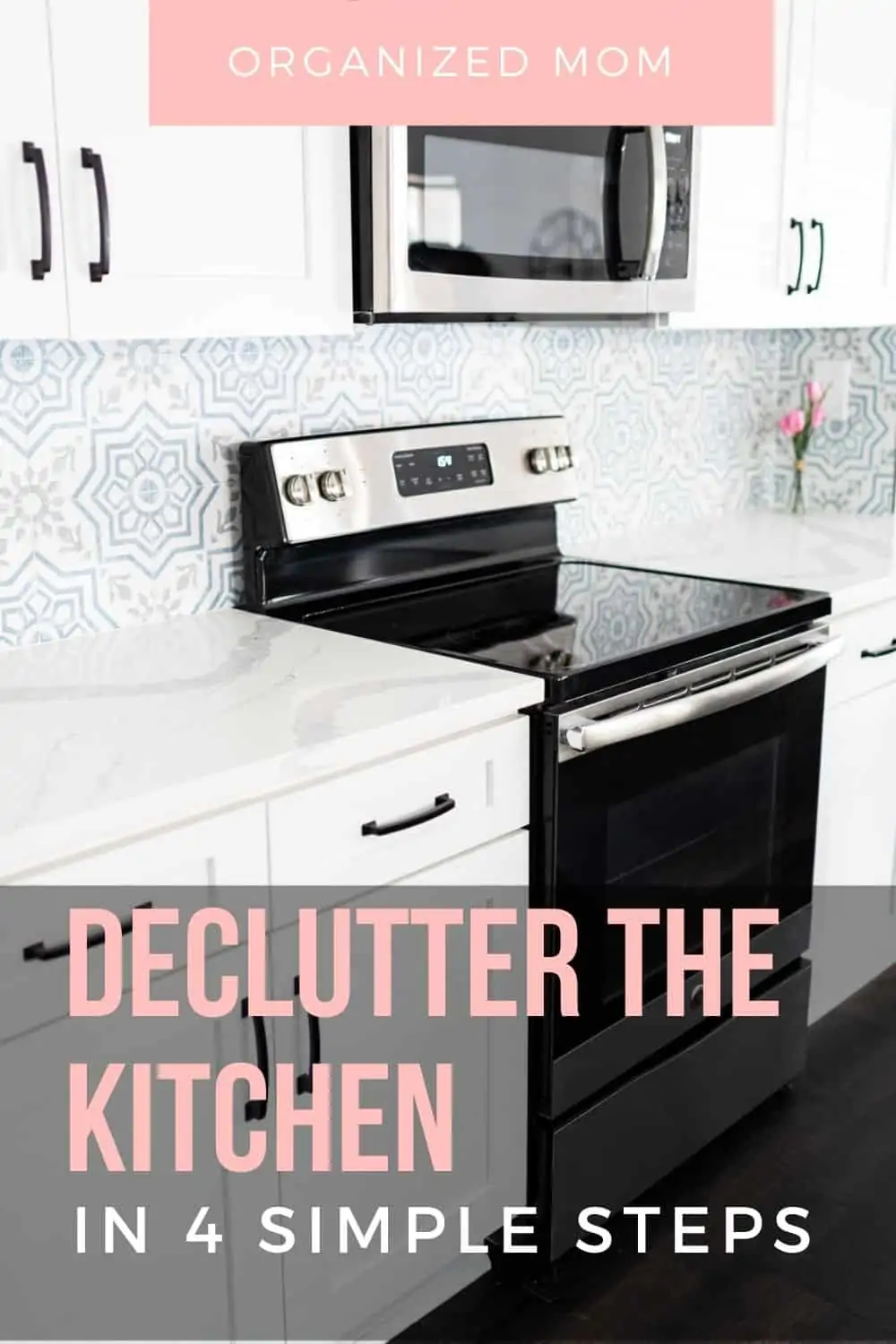 declutter the kitchen simple steps