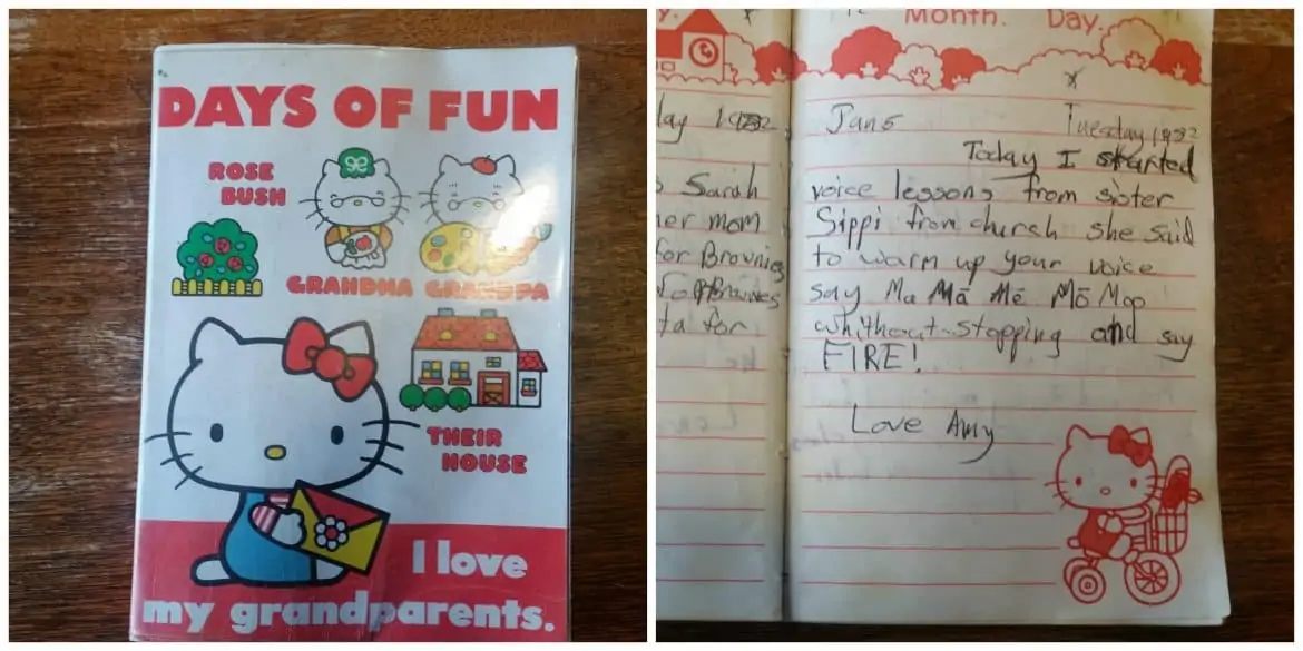 personal journal