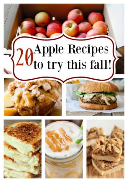 20 apple recipes to try this fall