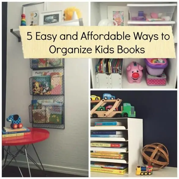 5-ways-to-organize-kids-books-square