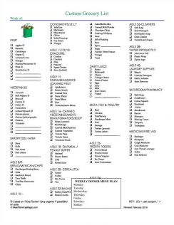 aisle-by-aisle-grocery-list