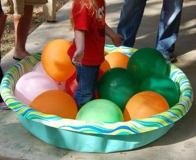 Creative Uses for a Kiddie Pool at a Party 