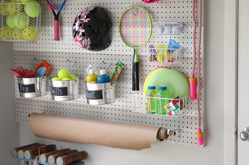 Toy Storage Ideas for Small Spaces - Mommyhooding