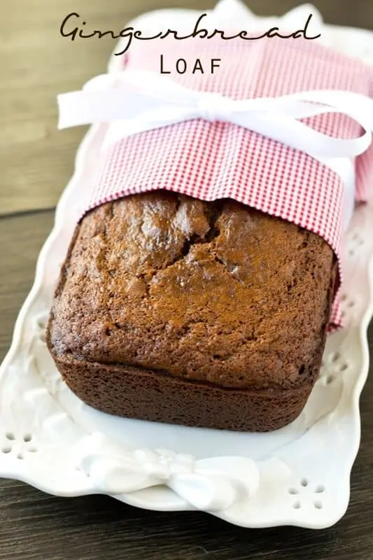 gingerbread-loaf