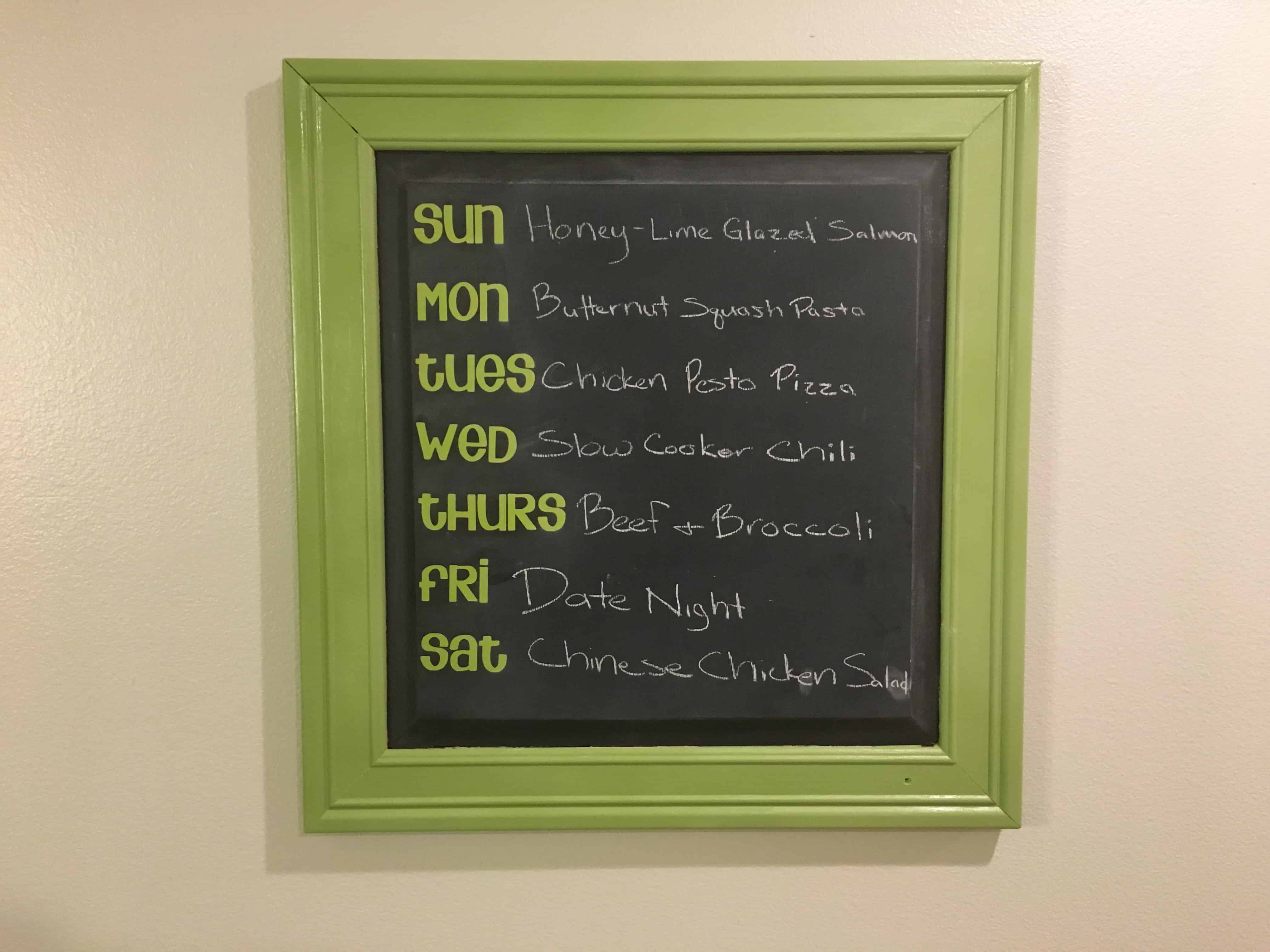 How to Simplify Meal Planning – The Organized Mom