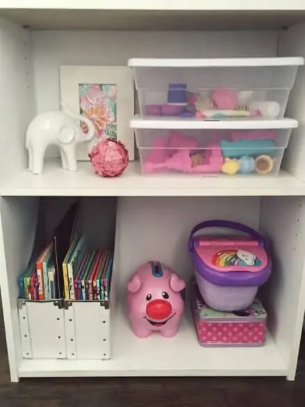 5 ways to Organize kids books