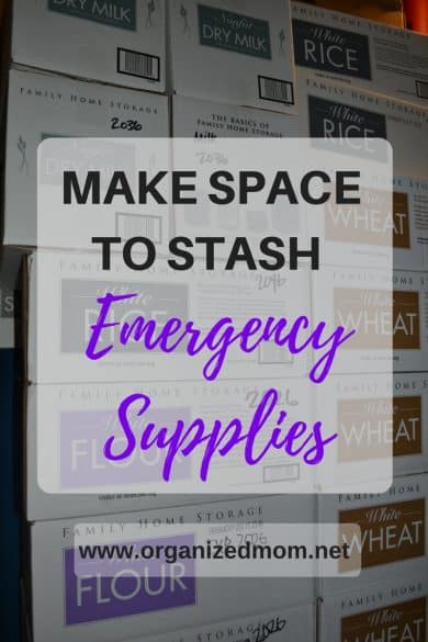 make-space-to-stash-emergency-supplies