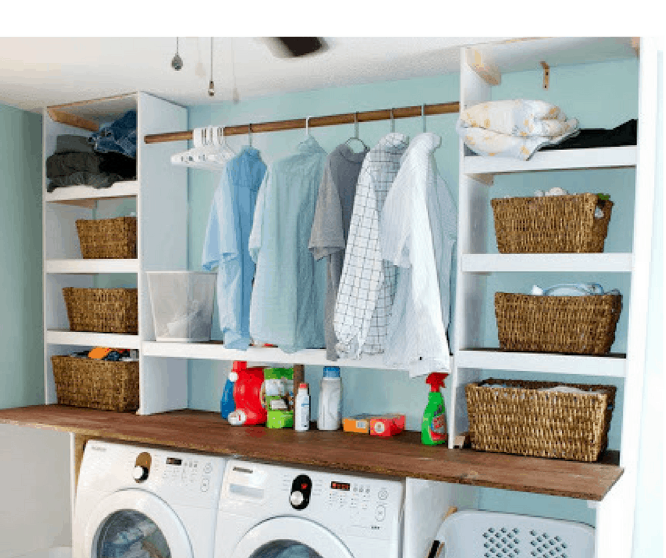 9 Organizational Hacks to Stay on Top of Laundry